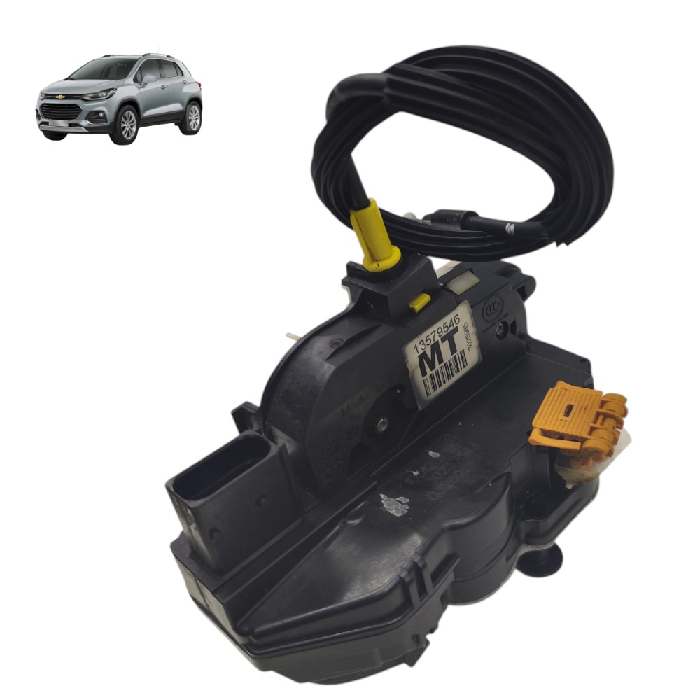 Fechadura porta traseira direita GM Tracker 2017 2018 2019