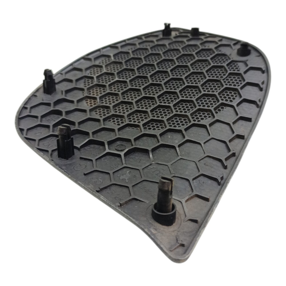 Tela Alto Falante Porta Dianteira Esquerda Peugeot 206 2007 Preto 3