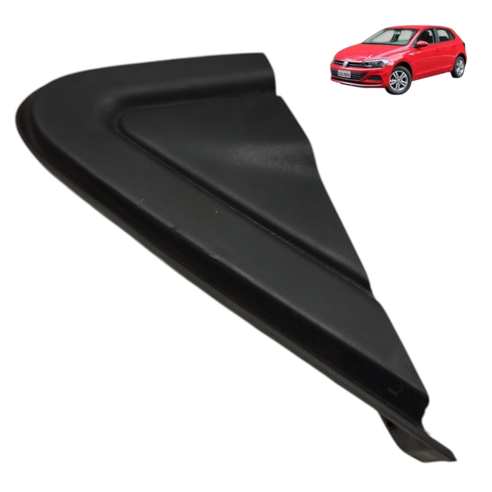 Acabamento externo retrovisor direito VW Polo virtus 2019 20