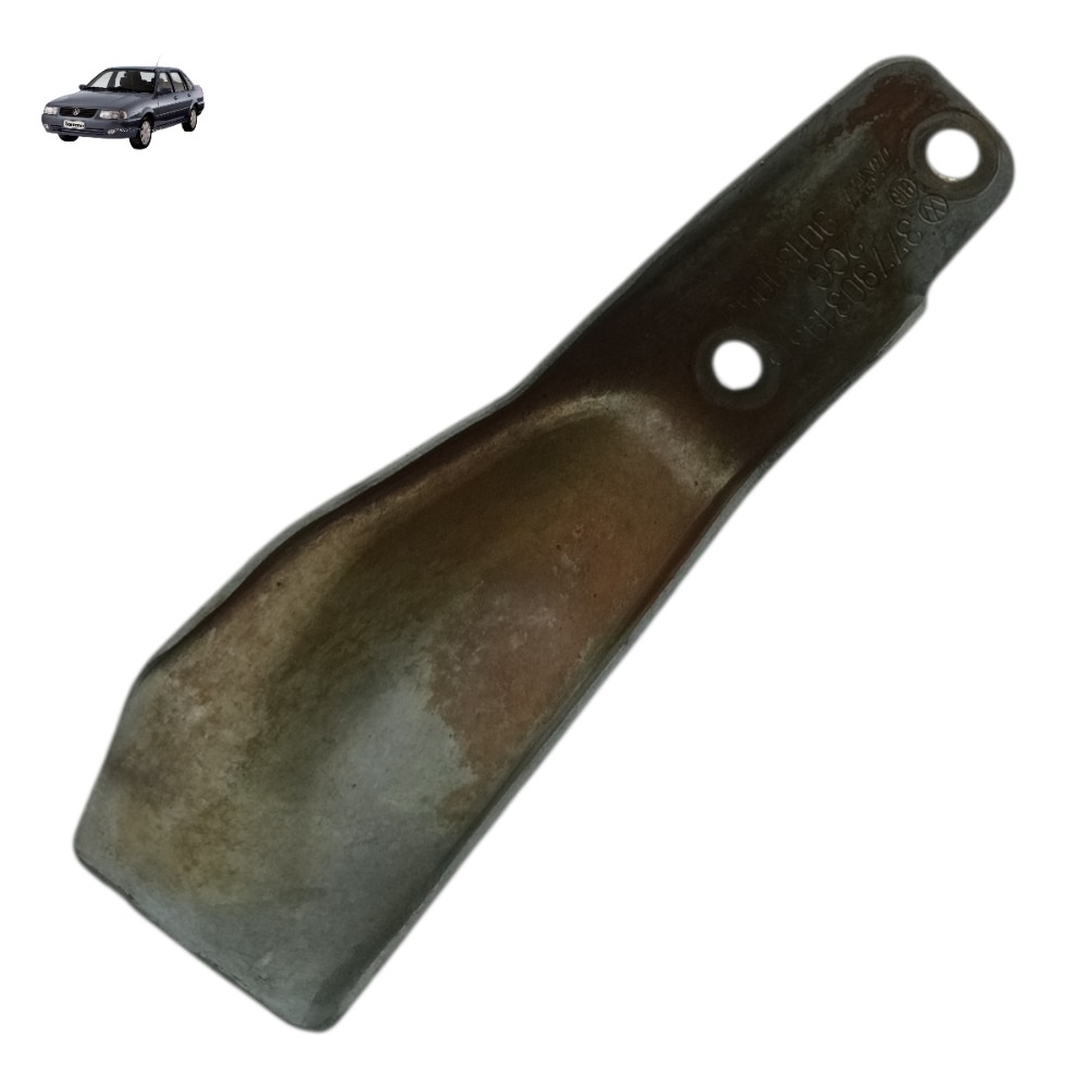 Chapa defletora alternador vw Santana 2.0 ap 2000 2001 2002 1