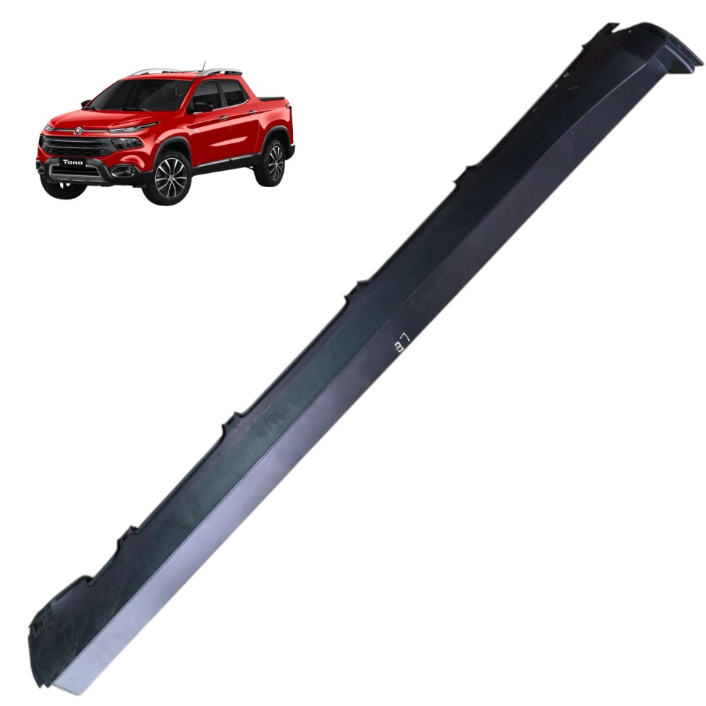 Spoiler Saia Lateral Esquerda Fiat Toro 2021 2020 2019 2018 1