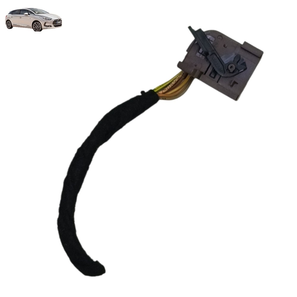 Plug Conector Botão Tração Citroen Ds5 2013 2014 2015