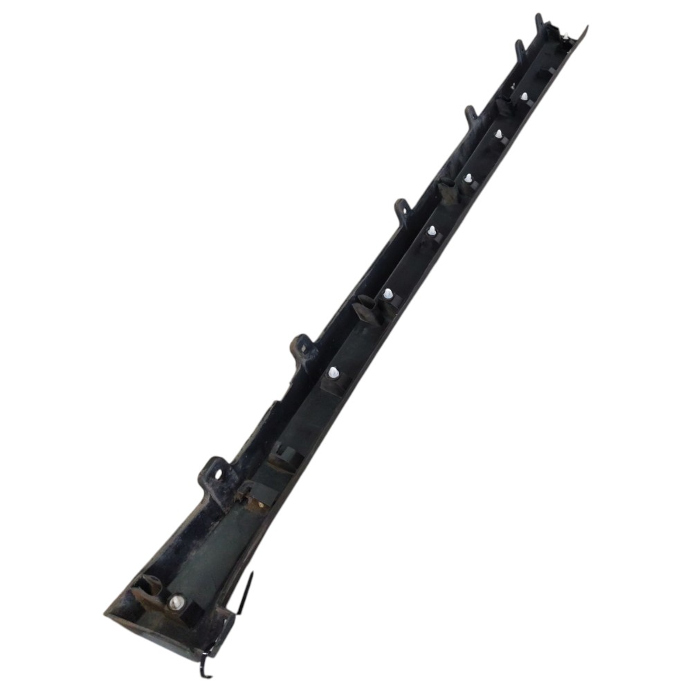 Spoiler Saia Lateral Esquerda Fiat Fastback 2022 2023 2024 Preto 5