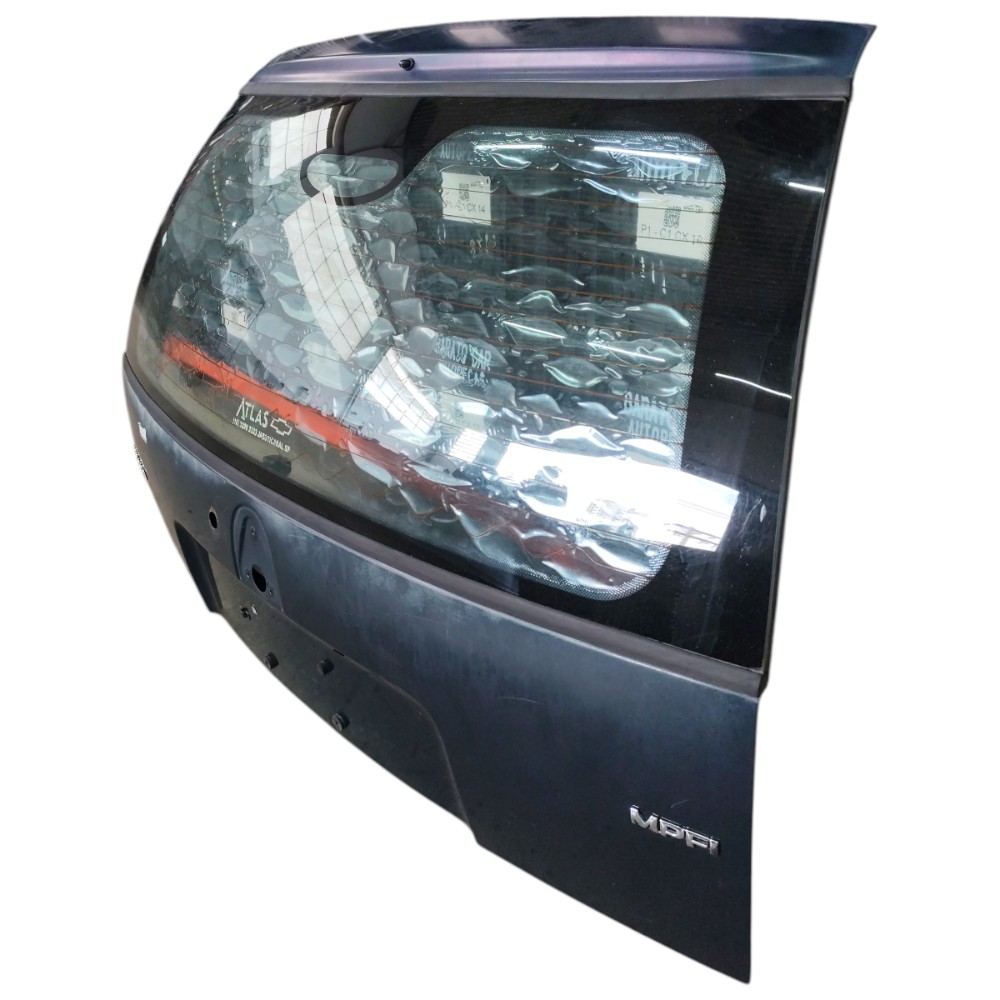 Tampa Traseira Gm Corsa Wind 2002 2001 2000 1999 1998 Verde 2