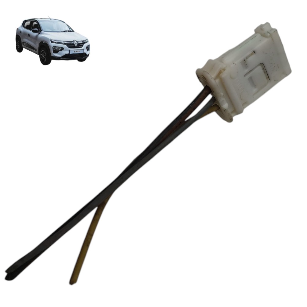 Plug conector motor limpador traseiro Renault kwid 2020 2021