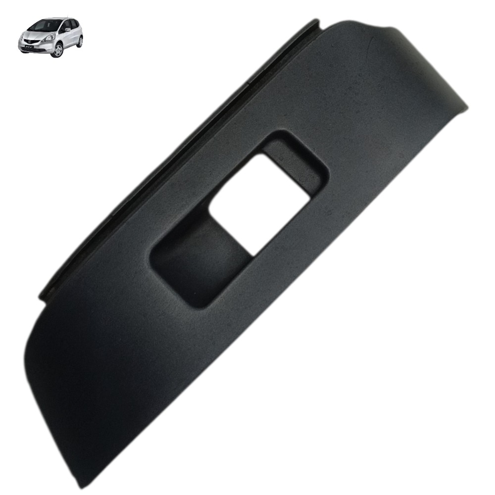 Moldura Botão Vidro Traseiro Esquerdo Honda Fit 2003 2004 05 2