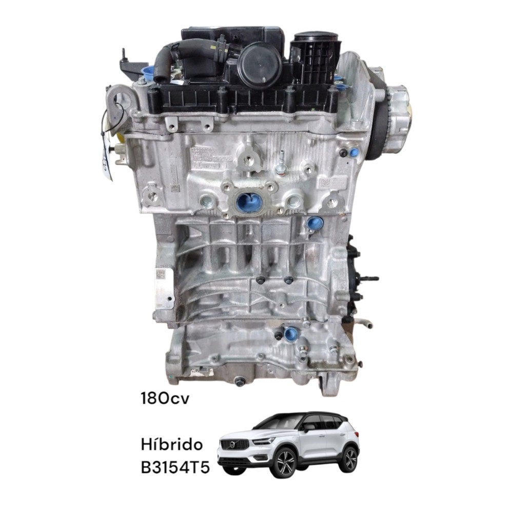 Motor parcial volvo xc40 1.5 t5 híbrida 180cv 2022 62mkm