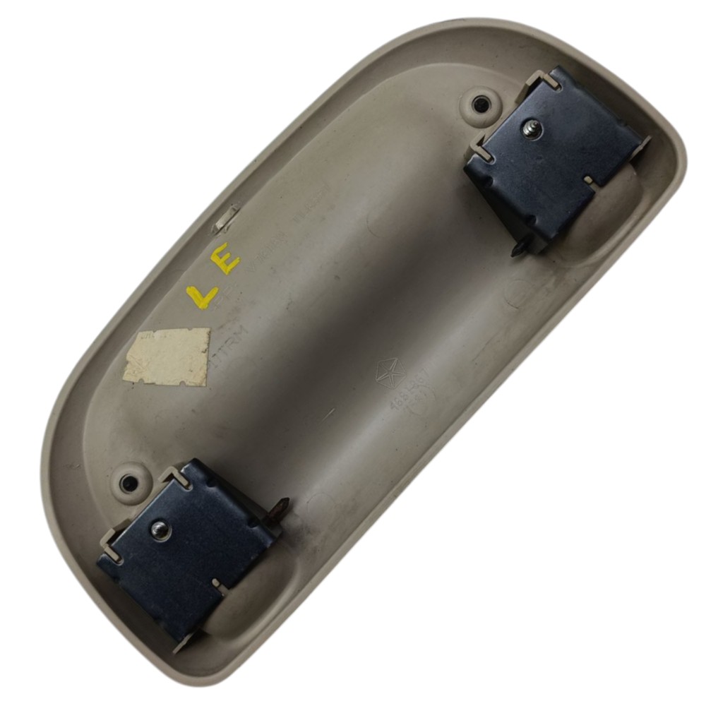 Alça Teto Pqp Simples Chrysler Grand Caravan 1998 1999 2000 Cinza 3