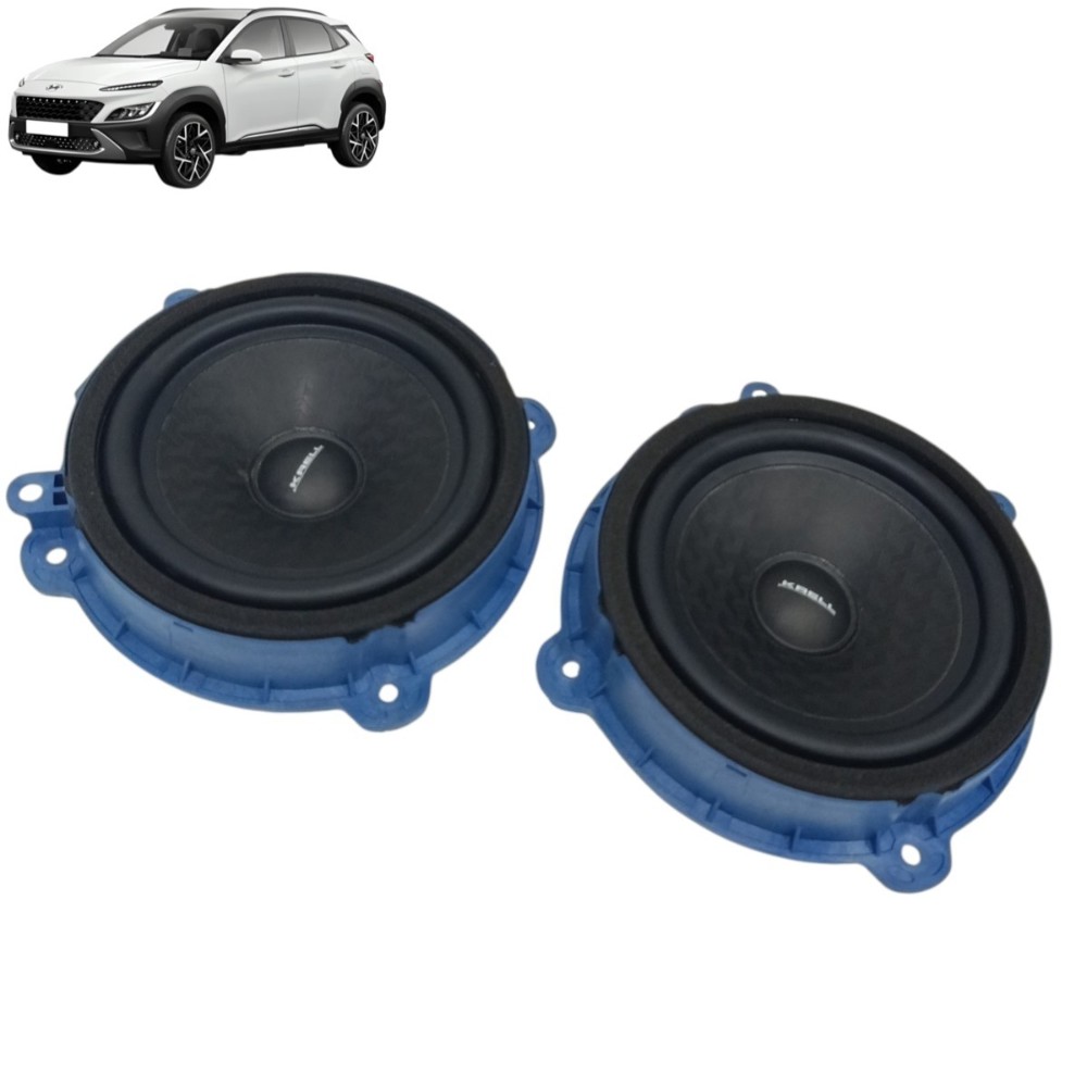 Par Alto Falante Porta Hyundai Kona 2023 2024