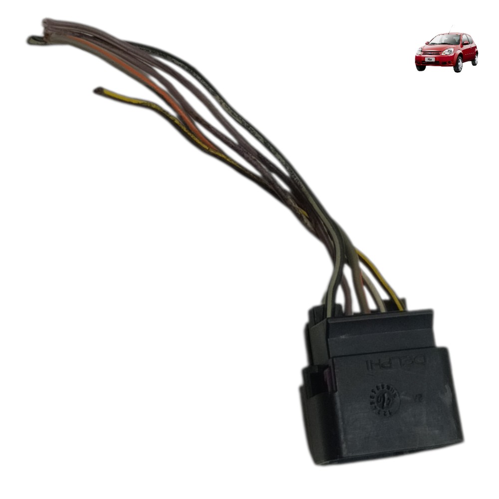 Plug Conector Soquete Lanterna Esquerda Ford Ka 2008 2009 10 1