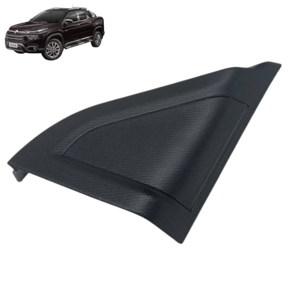 Acabamento interno retrovisor direito fiat toro 2021 2020