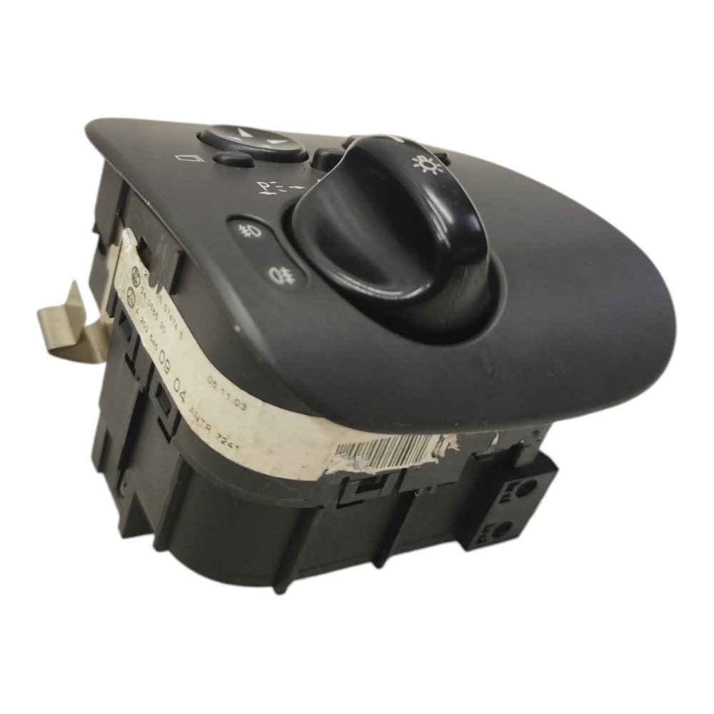 Comando Farol Mercedes C230k 2003 2004 2005 2006 2007 3