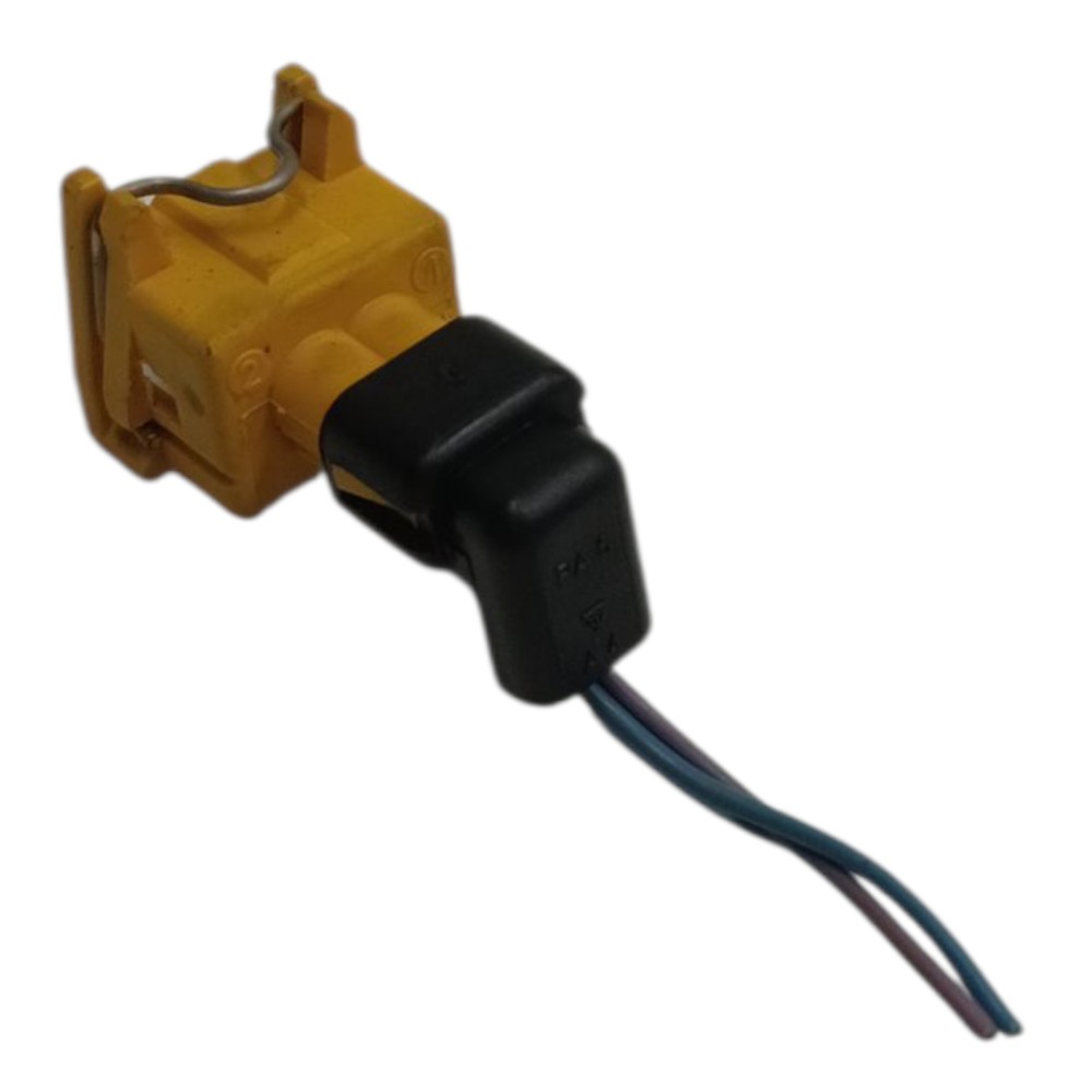 Plug conector sensor detonação Fiat Idea 1.8 16v 2012 2013 3
