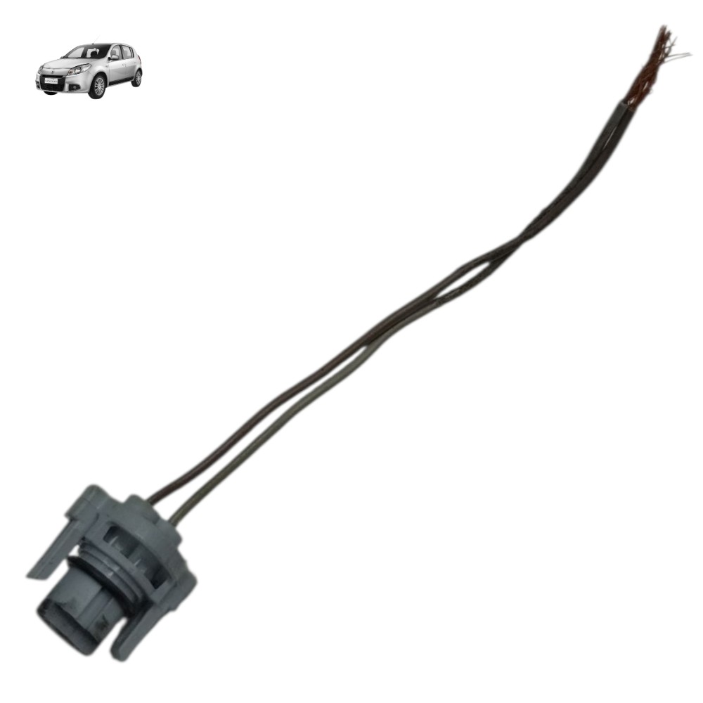 Plug conector motor vidro dianteiro Renault Sandero 2014 13 1