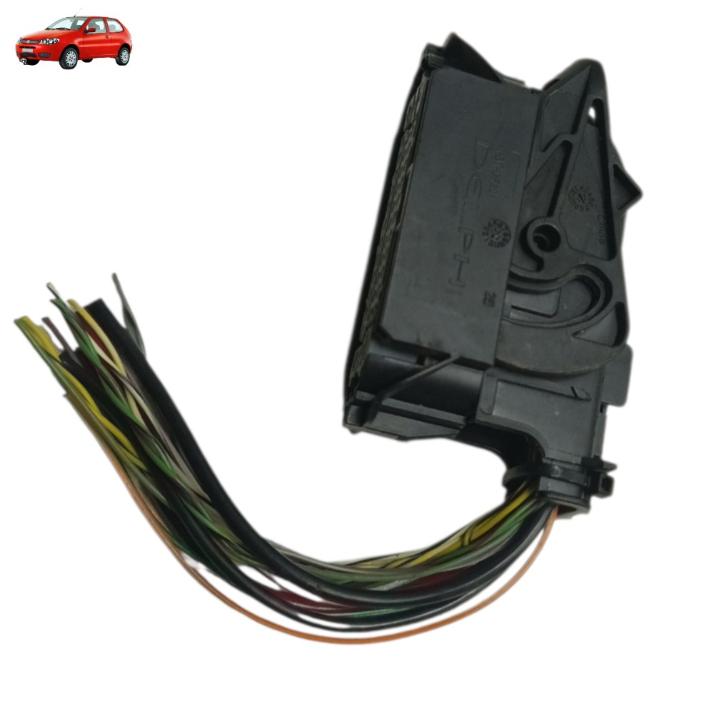 Plug Conector Módulo Abs Fiat Palio Attractive 1.4 2013 2014