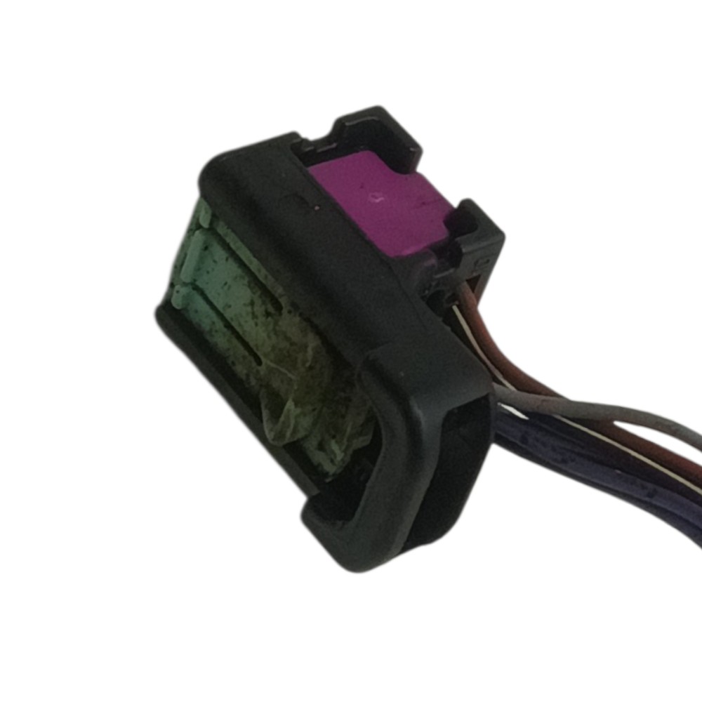 Plug Conector Trambulador Seletor Câmbio Vw Tiguan Tsi 2012 4