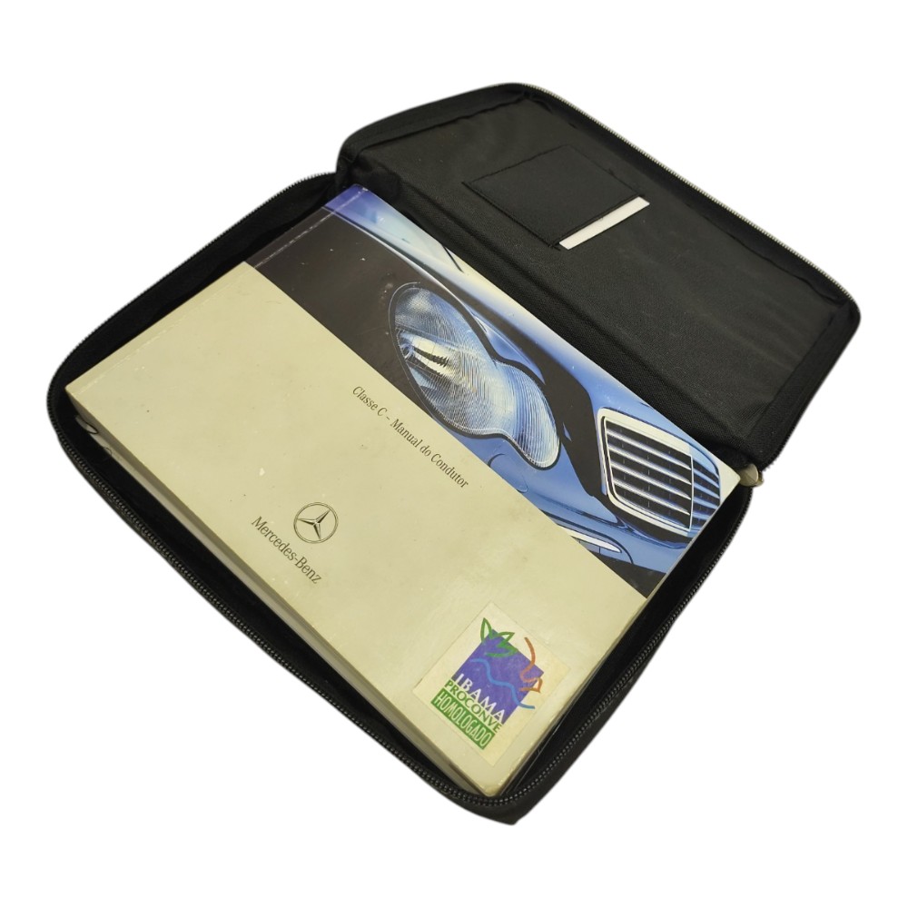 Manual Proprietário Mercedes C230 Kompressor 2003 2005 3