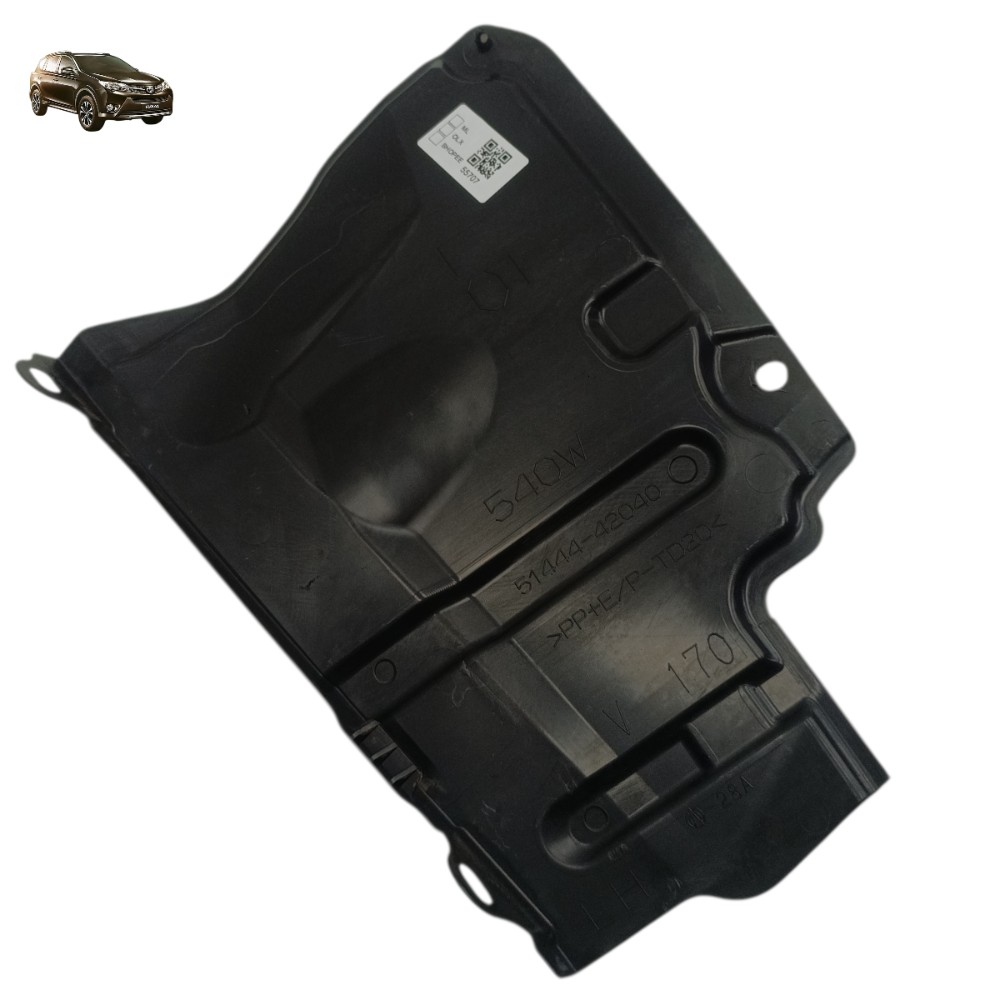 Acabamento Esquerdo Inferior Painel Toyota Rav4 2014 2015 Preto Moldado 1