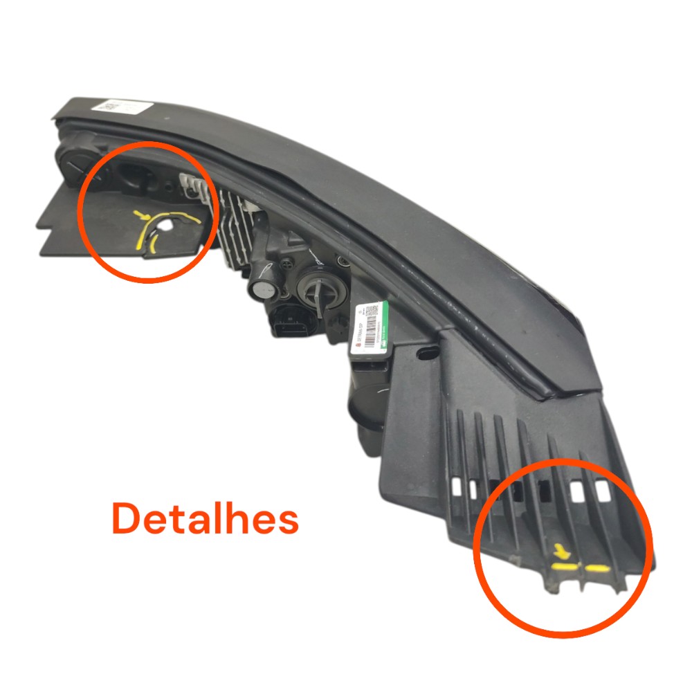 Farol Direito Superior Hyundai Creta 2026 2025 Retirada Peça Direito/passageiro 4