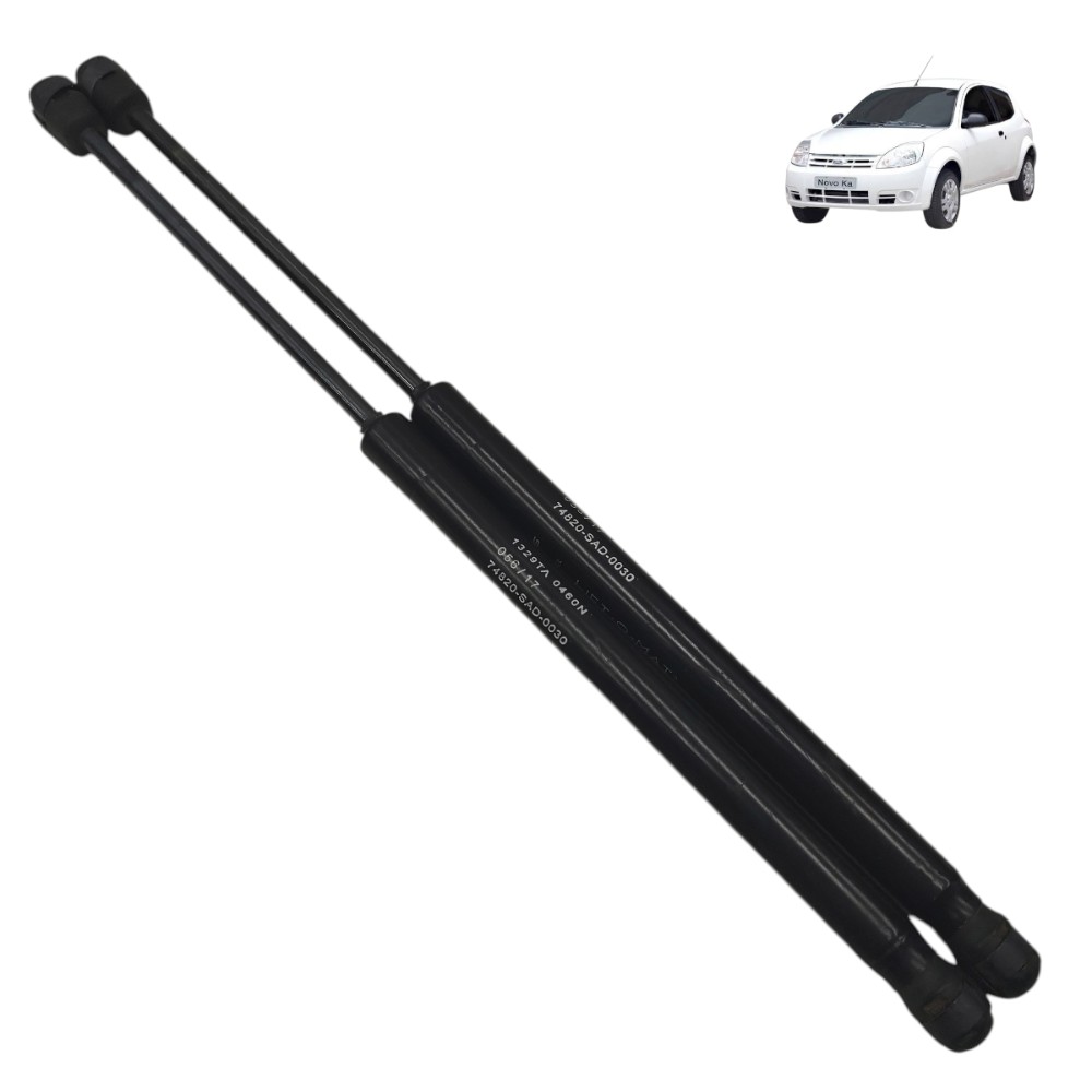 Par amortecedor tampa traseira Honda Fit 2003 2004 2005 2006 1