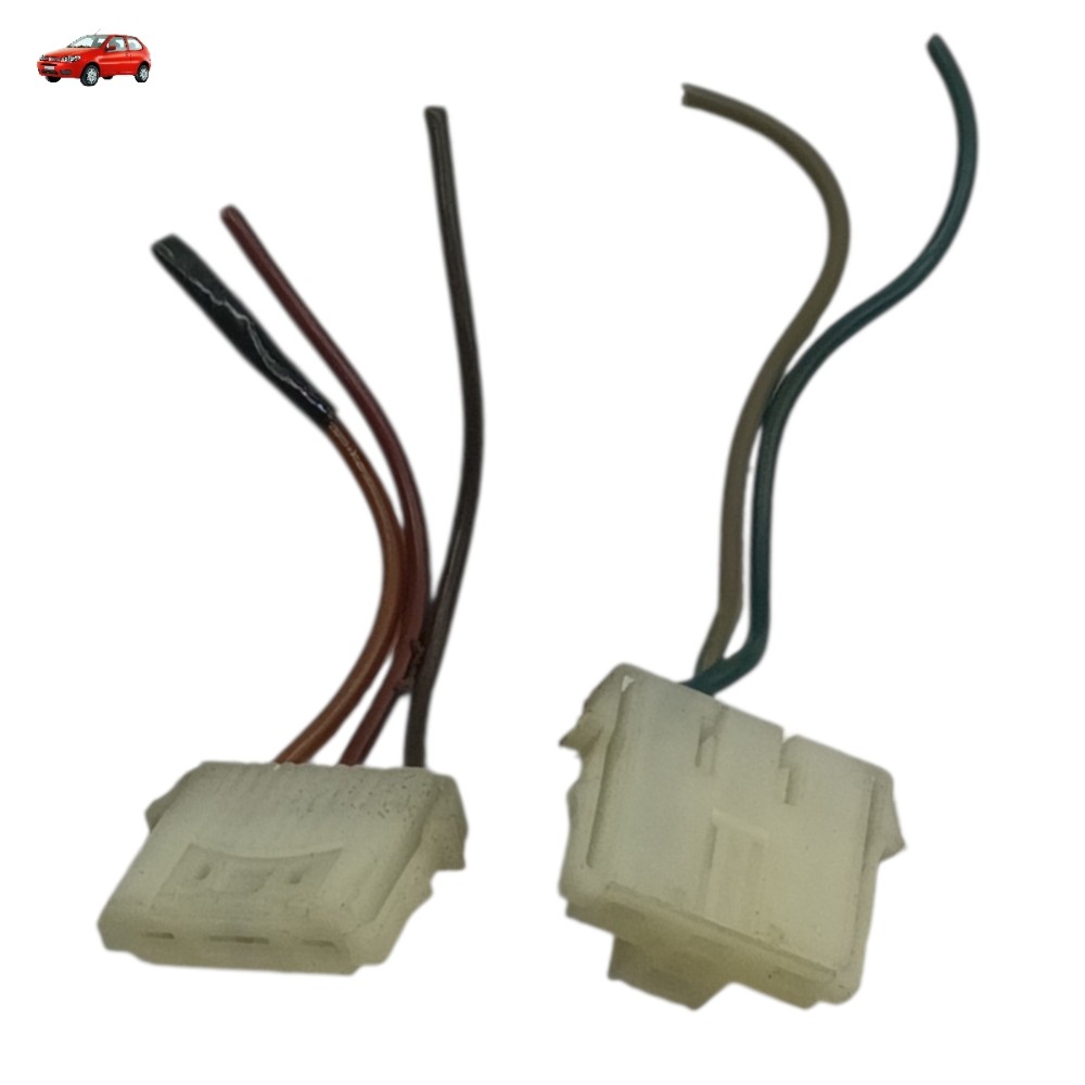 Par Plug Conector Comutador Fiat Palio Attractive 1.4 2013