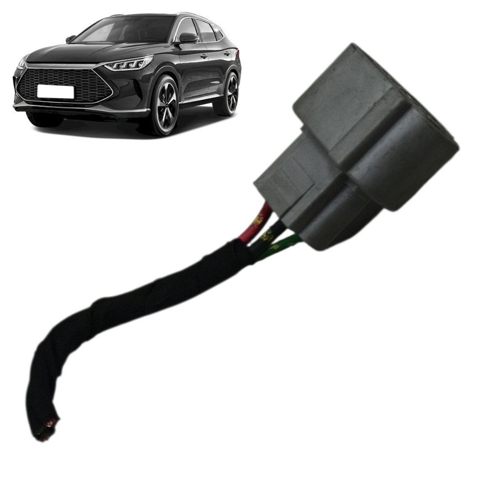 Plug Conector Bobina Ignição Byd Song Plus 1.5 2026 2025 24