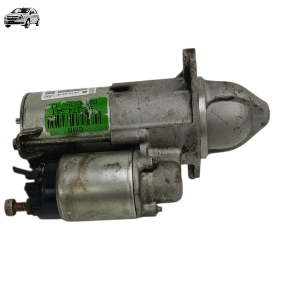 Motor Partida Arranque Gm Agile Montana 2011 2012 2013 2014
