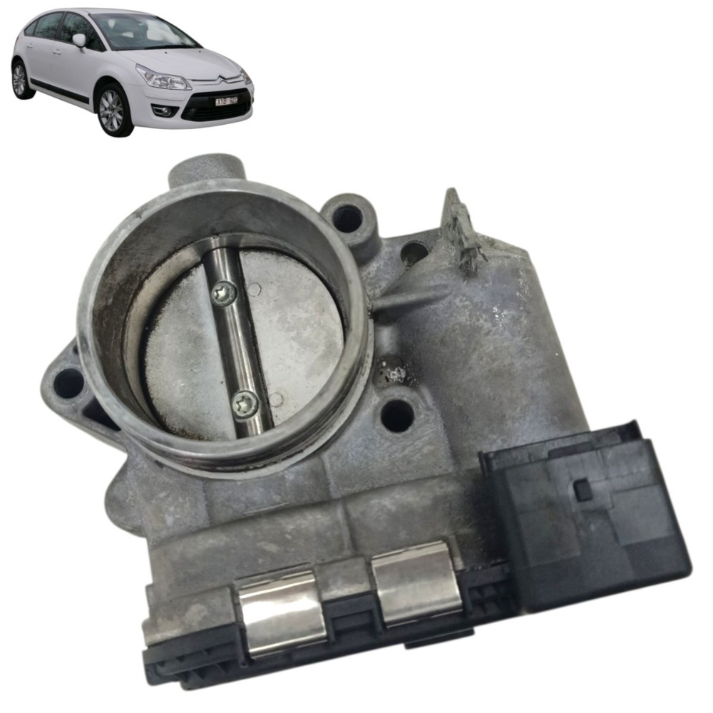Tbi Corpo Borboleta Citroen C4 1.6 16v Flex 2009 2010 2011
