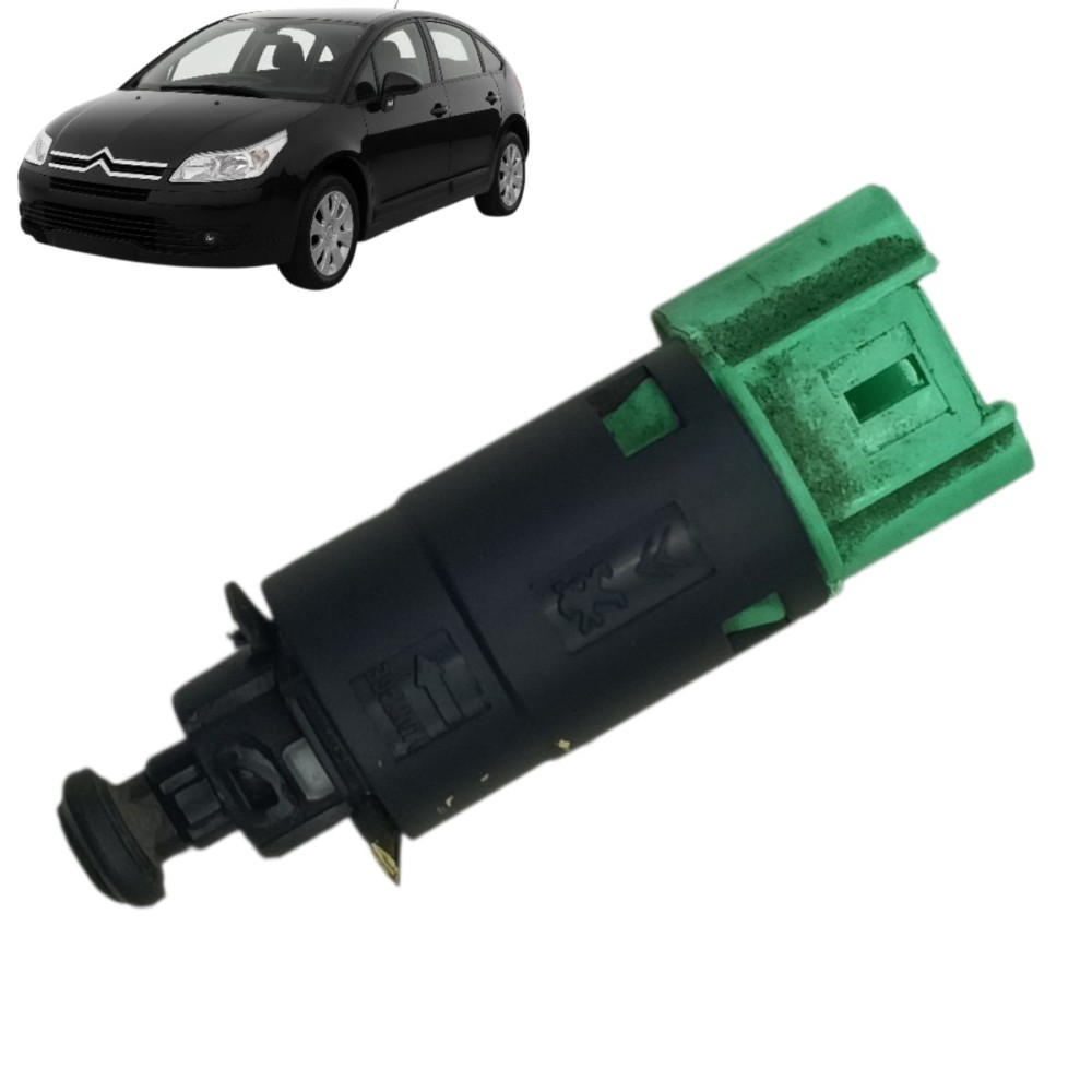 Sensor interruptor pedal freio citroën c4 2010 2011 2012 13