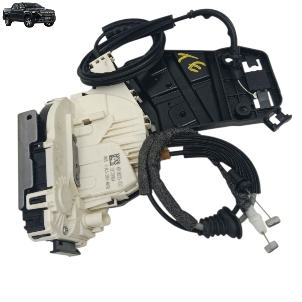 Fechadura porta traseira esquerda Ram Rampage 2024 2025 2026