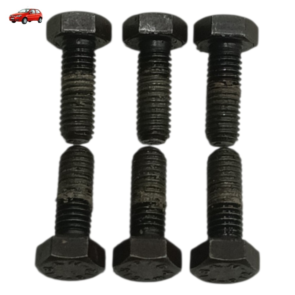 Jogo parafuso volante motor Fiat Palio 1.4 fire evo 2013 14