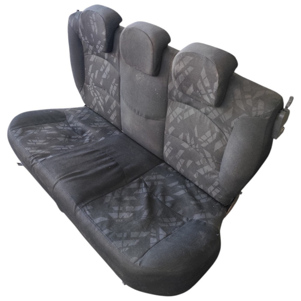 Banco Encosto Tecido Traseiro Fiat Siena 2009 2010 2011 2012 Preto 2