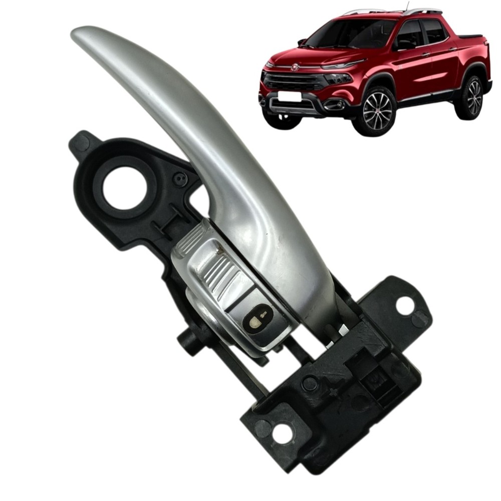Maçaneta interna lado esquerdo fiat toro 2021 2020 2019 2018