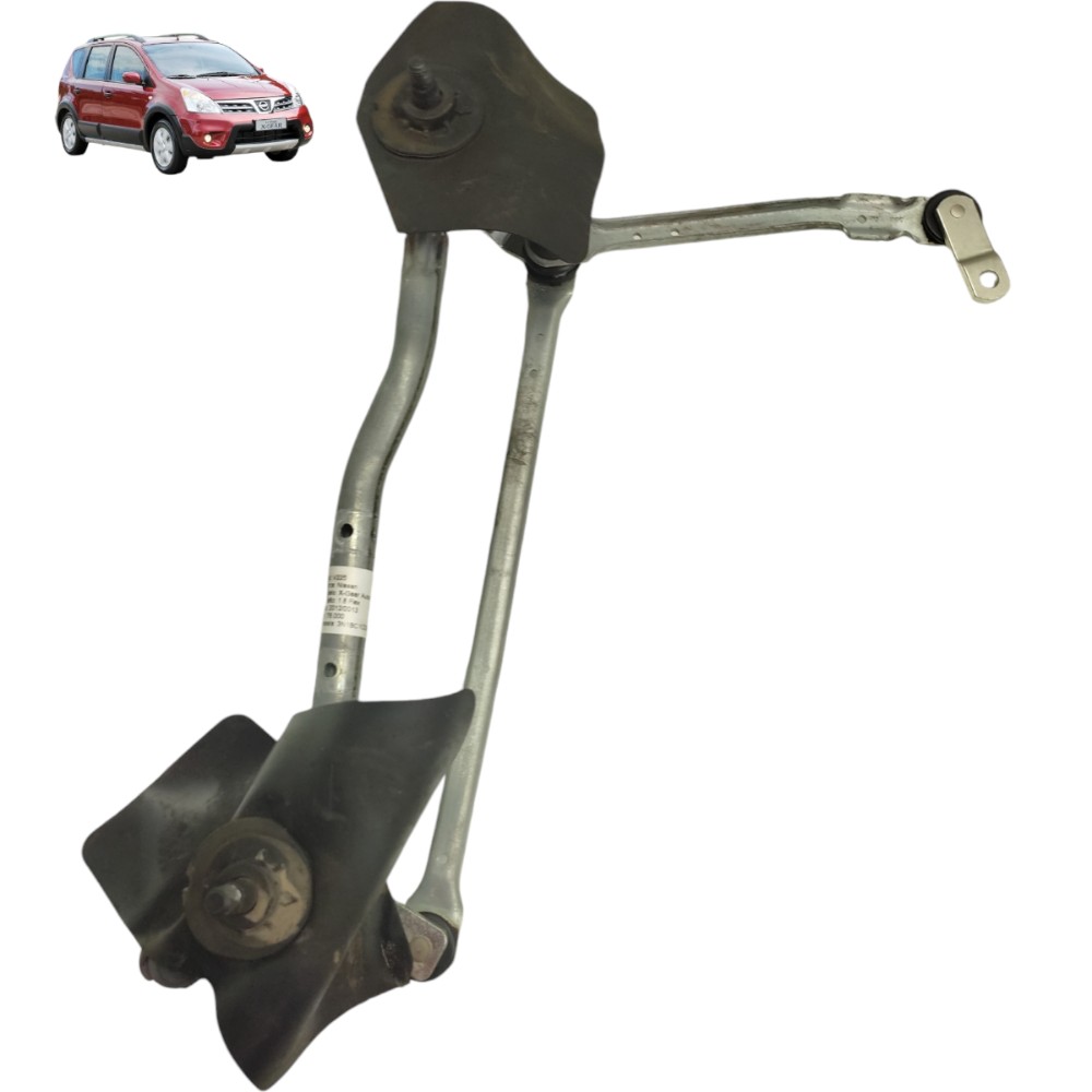 Galhada Máquina Limpador Parabrisa Nissan Livina 2012 2013 1