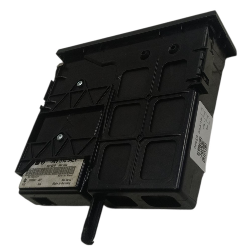 Módulo interface porta objetos VW Tiguan 2.0 2012 2013 2014 3
