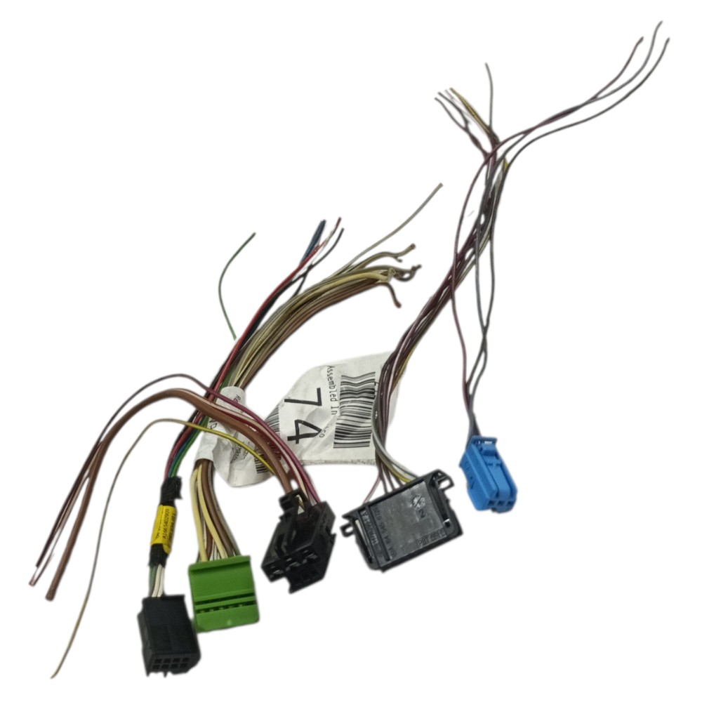 Kit Plug Conector Botão Emergência Mercedes Gle 43 Amg 2017 1