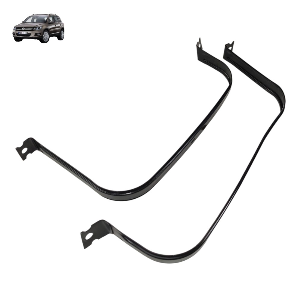 Par Cinta Fixação Tanque Combustível Vw Tiguan 2011 2012 13 1