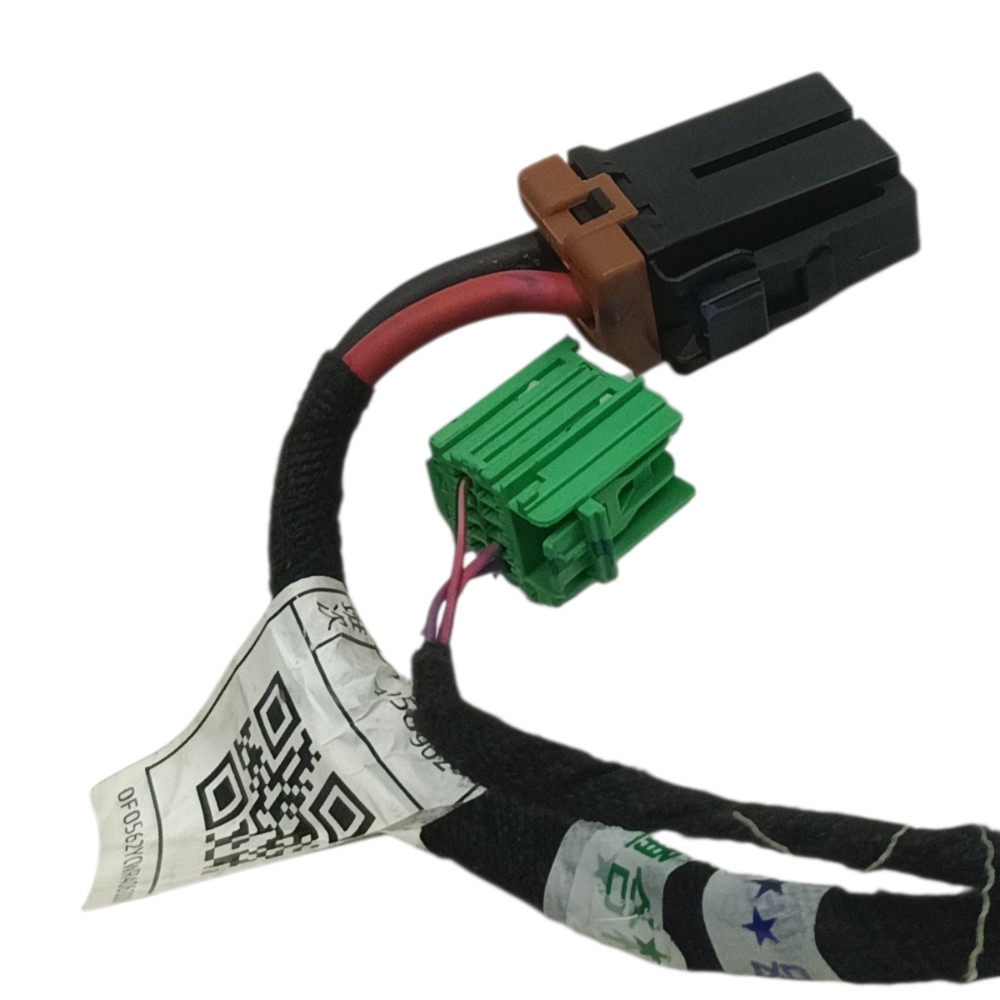 Plug conector módulo coluna direção byd song pro 2024 2025 4