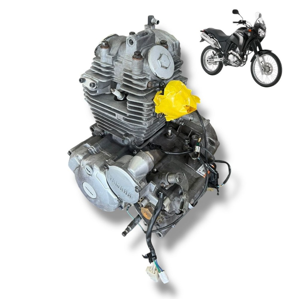 Motor Completo Yamaha Xtz 250 Tenere 2011 Baixa E Nota