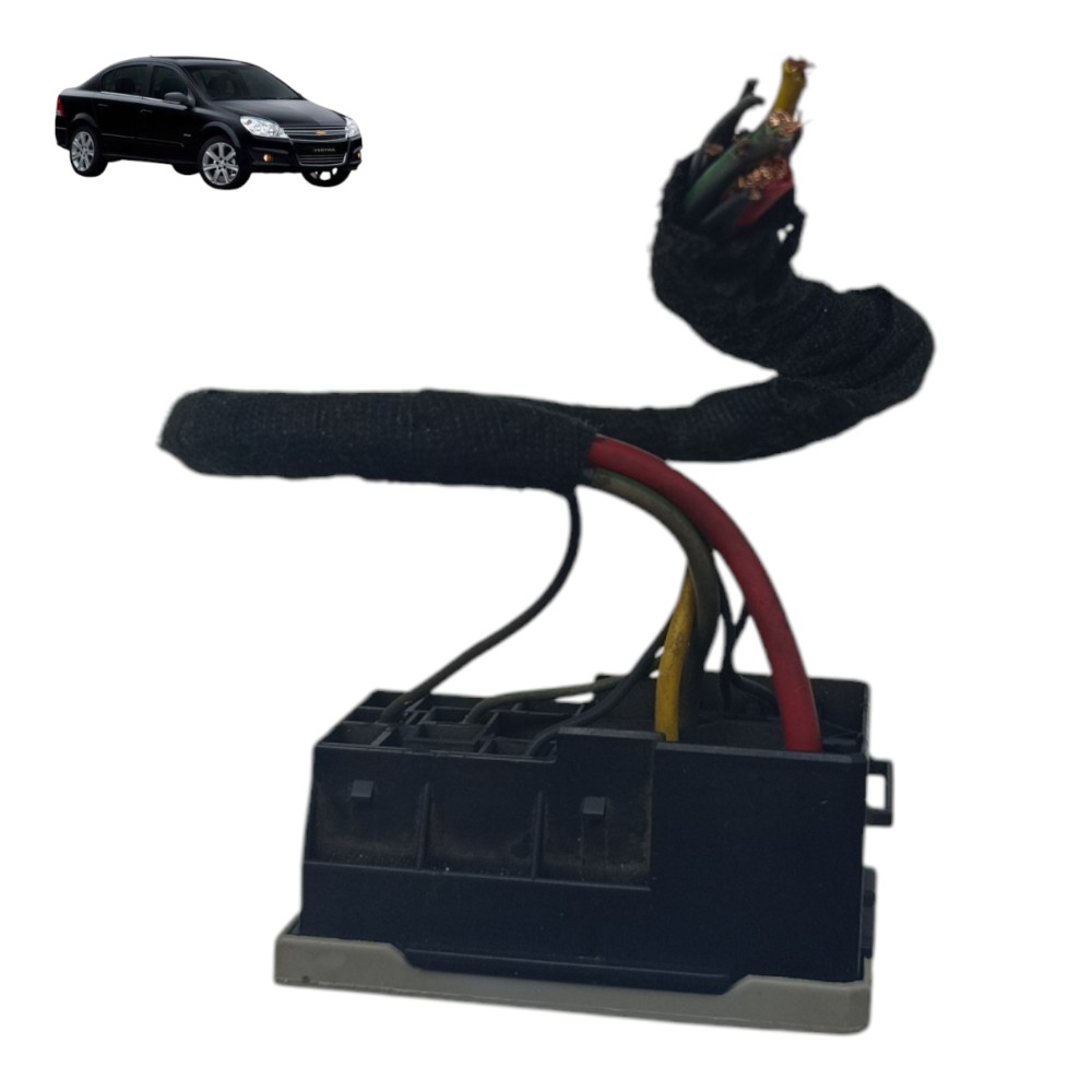 Chicote Conector Chave Farol Gm Vectra 2008 2009 2010 2011 1