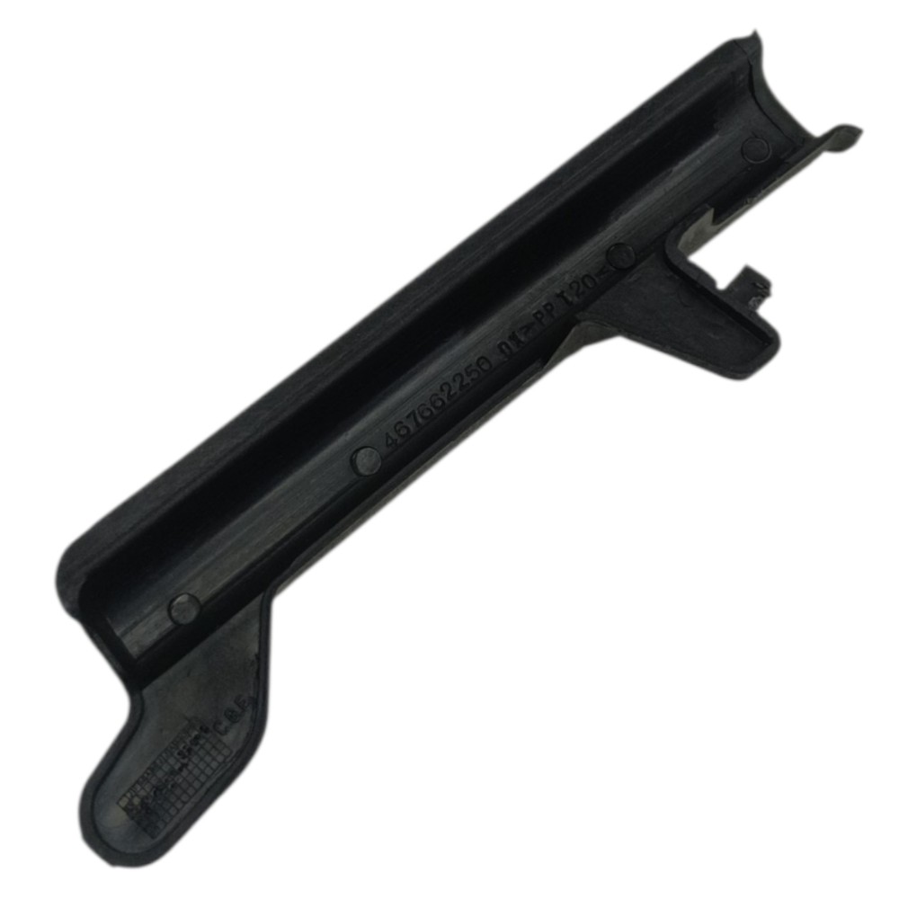 Guia Varão Maçaneta Interna Direita Fiat Palio 2005 2006 07 Preto Dianteira 3