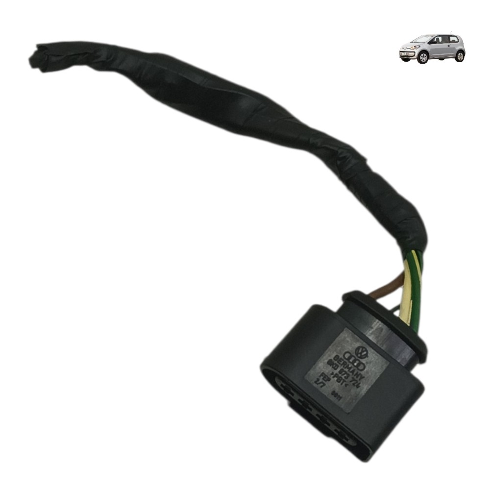 Plug Conector Motor Limpador Parabrisa Vw Up 2014 2015 2016 1
