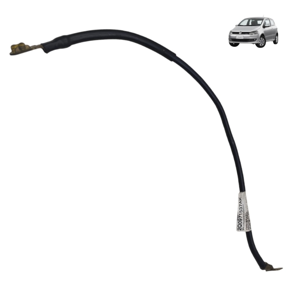 Cabo Aterramento Bateria Motor Vw Polo Virtus Tsi 2026 2025