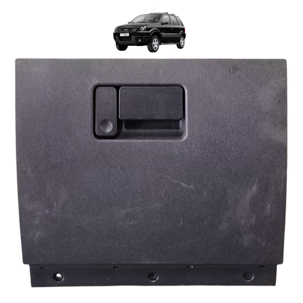 Porta Luvas Ford Ecosport 2003 2004 2005 2006 2007 Preto