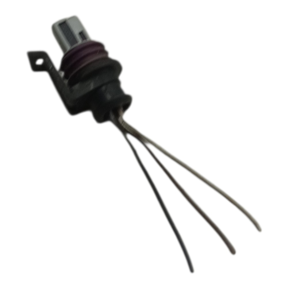 Plug conetor pressostato ar condicionado Gm Meriva 2008 2012 3