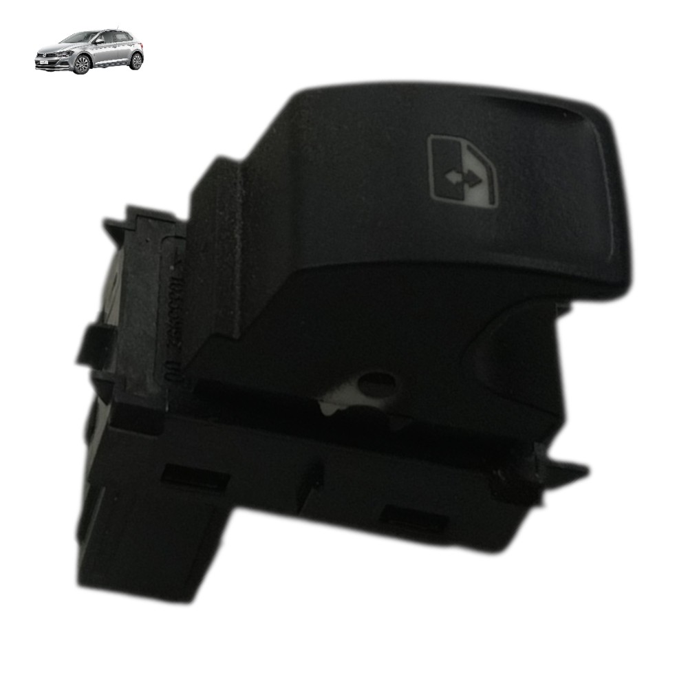Botão vidro porta VW Polo virtus nivus 2018 2019 2020 2021 1