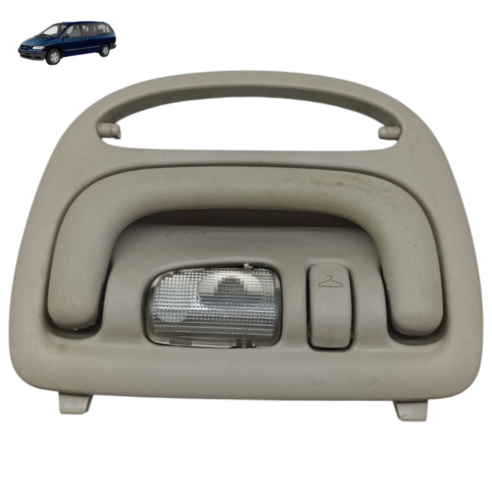 Alça Pqp Teto Direito Chrysler Grand Caravan 1998 1999 2000 Cinza 1