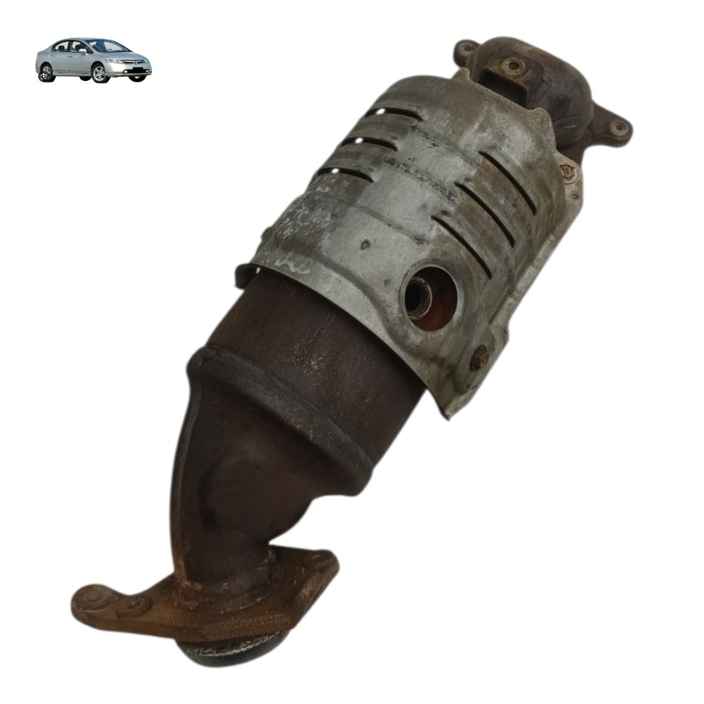 Catalisador Honda Civic G8 1.8 Flex 2007 2008 2009 2010 2011 1