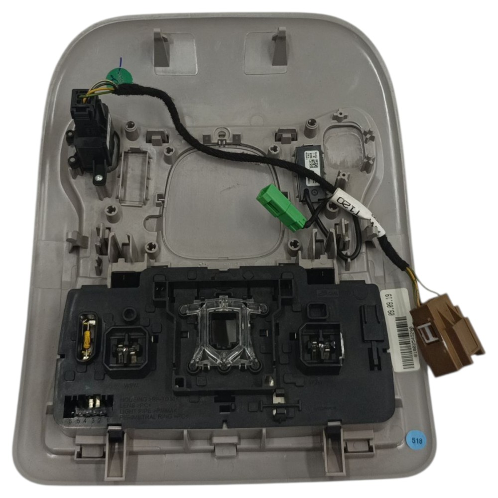 Luz Interna Teto Cortesia Fiat Toro 2018 2019 2020 2021 3