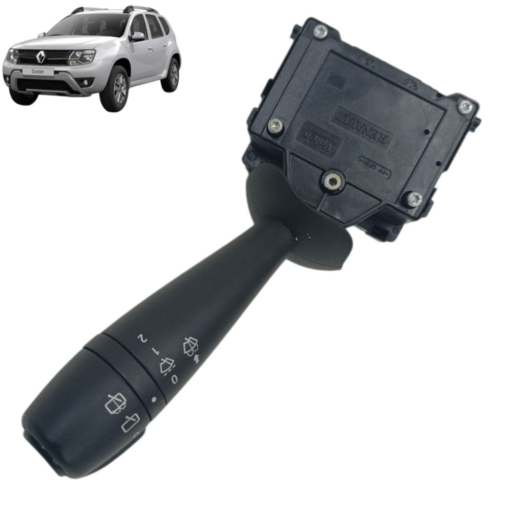 Chave comando limpador Renault duster 2014 até 2020